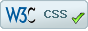 Valid CSS!